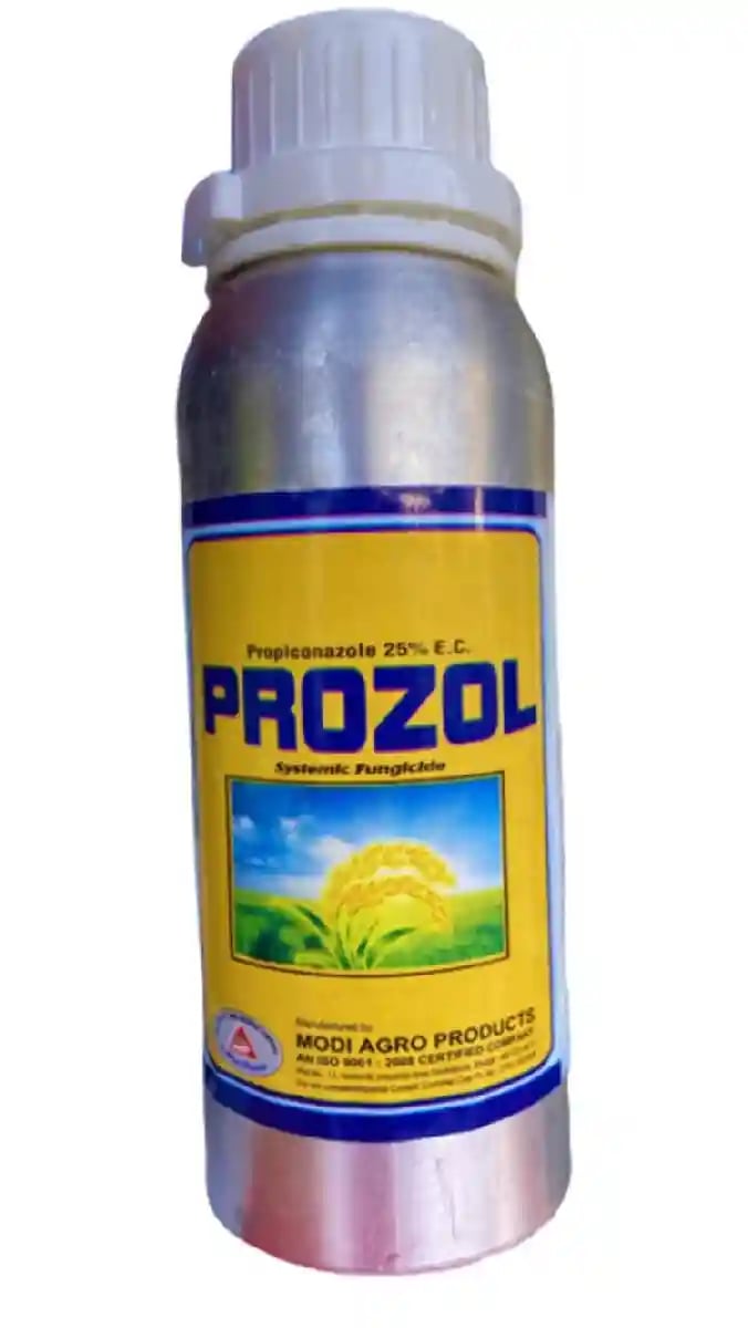 Katyayani Prozol Fungicide - Broad-Spectrum Systemic Fungicide for Sheath Blight, Leaf Spot, Yellow Rust & Apple Scab in Paddy, Black Gram, Soybean & Mango