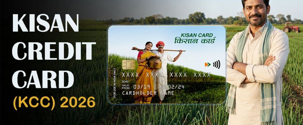 Kisan Credit Card Scheme (KCC) 2026: Benefits, Interest Rate, Limit & Apply Online