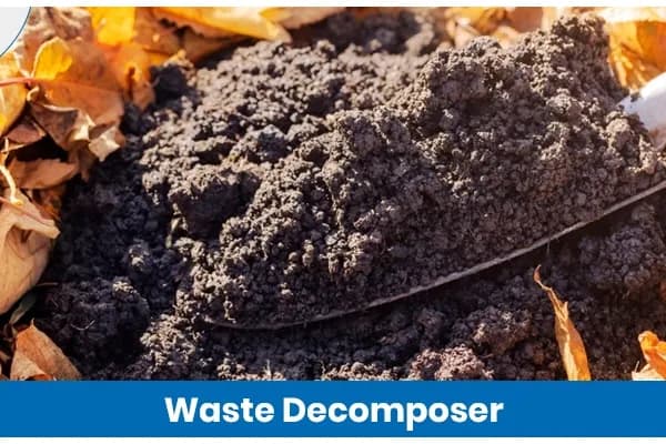 Waste Decomposer In Agriculture