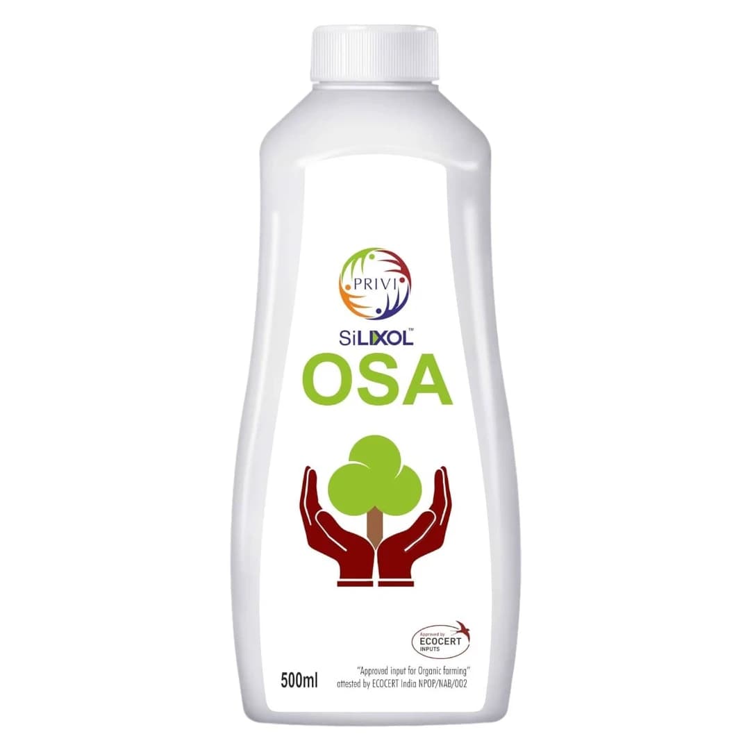 Privi Silixol OSA 2.0% Biological Fertilizer, Enhancing Crop Quality, Source Of Bioavailable Silicon For Better Plant Growth - Image 1