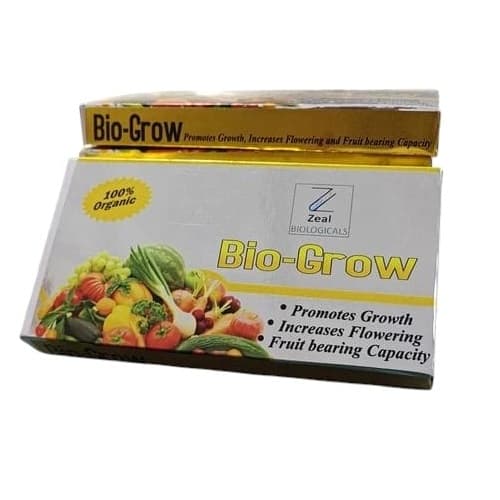 Zeal BIOGROW Nano Technology-Based Organic Plant Growth Promoter, All Crops - Image 1