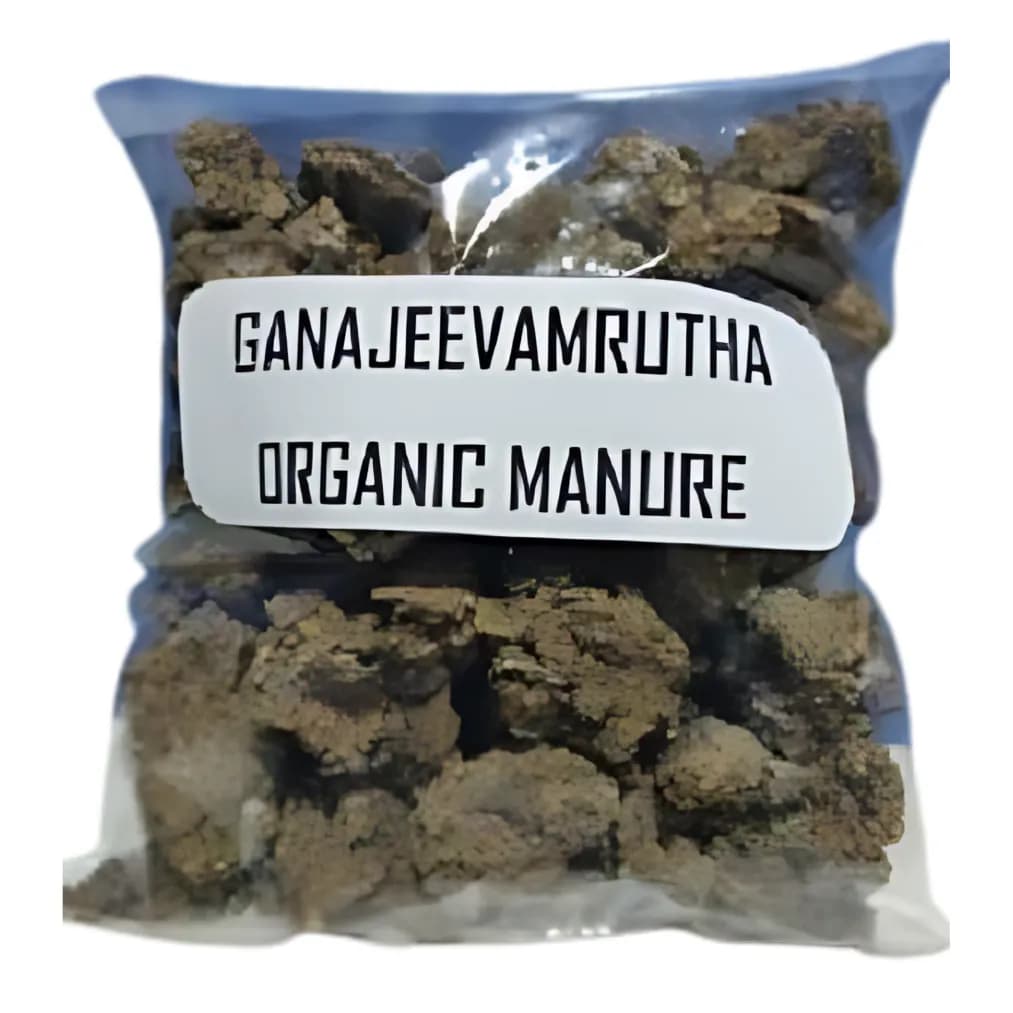 Pasuthai Ganajeevamrutha, Nutrient Rich Natural Soil Manure, Plant And Soil Growth Stimulator