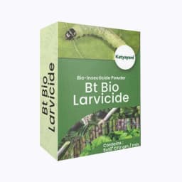 Katyayani Bt Bio Larvicide (Powder) Effective Bio-Pesticide For Natural and Eco-Friendly Larvae Control In Crops 1