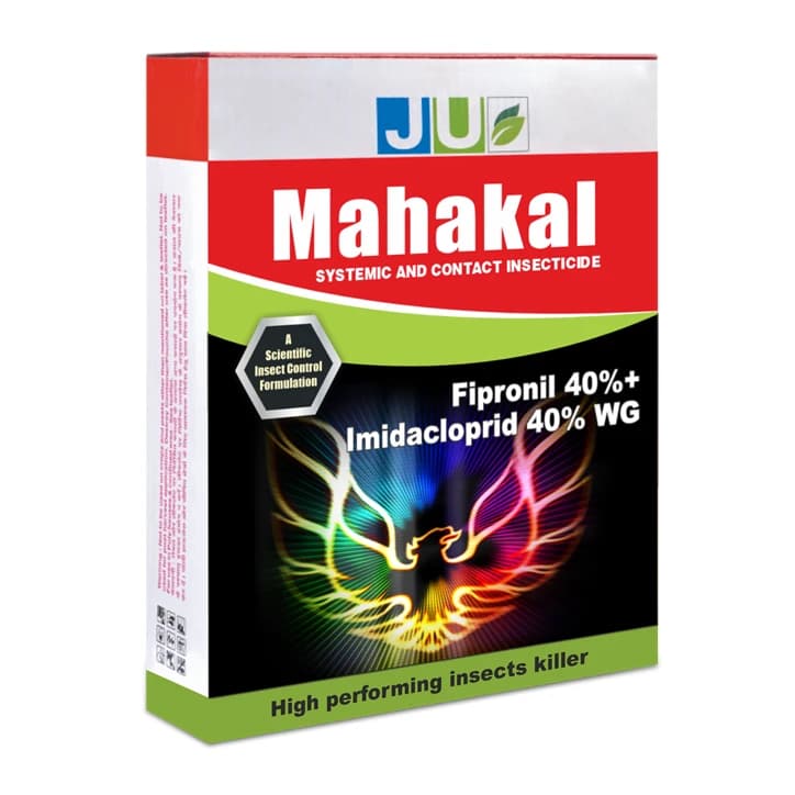 Ju Mahakal Fipronil 40% + Imidacloprid 40% WG Insecticide, Very Efficacious For White Grub Control - Image 1