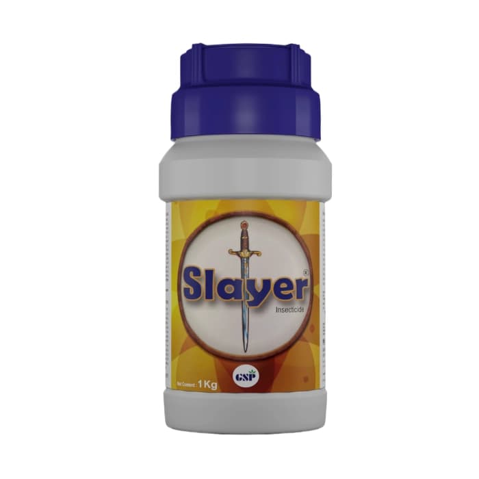 GSP Slayer Thiamethoxam 25% WDG Insecticide, Effective Control of Sucking Pests In Crops - Image 1