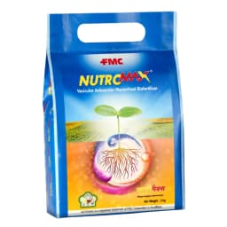 FMC Nutromax Vesicular Arbuscular Mycorrhiza (VAM) 25% GR Biofertilizer, Improve Soil Health And Root Activity 1