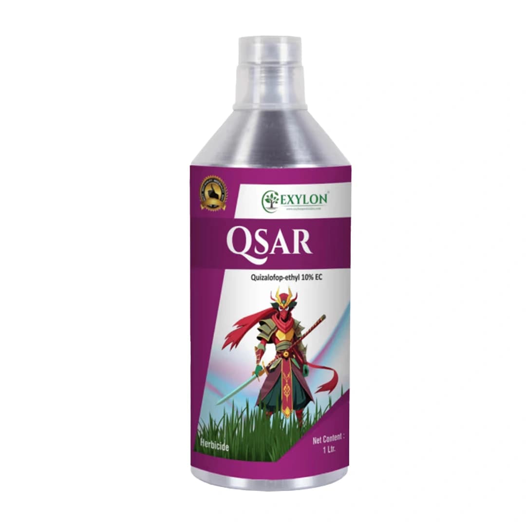 Exylon Qsar Quizalofop-Ethyl 10% EC Herbicide, Controls Grass Weeds In Broadleaf Crops - Image 1