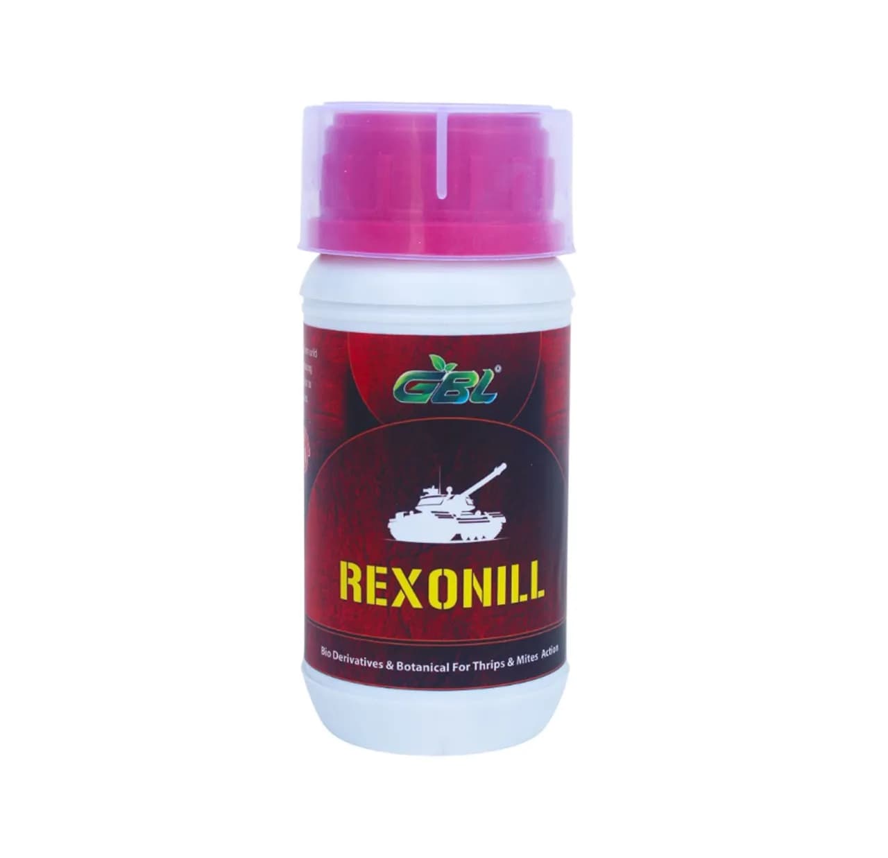GBL Rexonill Bio Pesticide, Effectively Targets Sucking Pests Such As Aphids, Jassids, Thrips, Whiteflies, Leafminers, And Mites. - Image 1