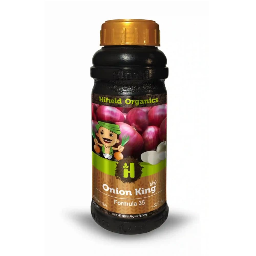 Hifield Onion King Growth Promoter for Onion Phosphorus Up Take and Big Size Onion. - Image 1