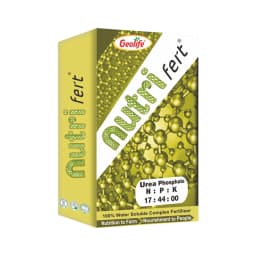Geolife Nutri Fert Phosporus Nitrate NPK 17:44:00 Water Soluble Fertilizer, Suitable For All Crops 1