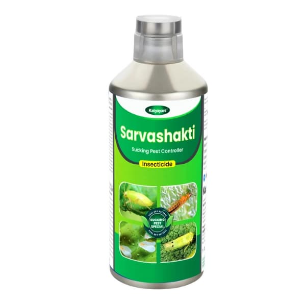 Katyayani Sarvashakti Organic Pesticide, Ultimate Control For Sucking Pests