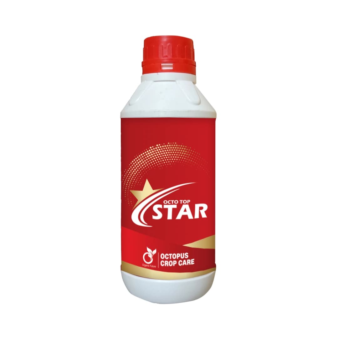 Octopus Top Star Bio Pesticide For Thrips, Red Mites, and Mealy Bugs, Eco-Friendly Solution