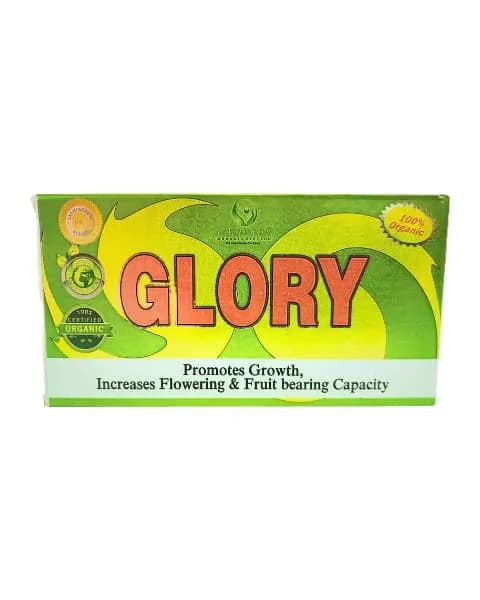 Annadata GLORY Growth Promoter & Flowering Enhancer, Reduces Pre-Dropping Of Flowers And Fruit (2 ML x 10 Pcs) - Image 1