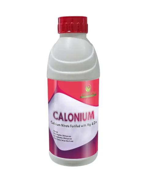 Annadata CALONIUM Micronutrient Fertilizer, Fortified With MG & ZN, Reduces Plant Stress And Prevents Fruit Rot And Cracking.
