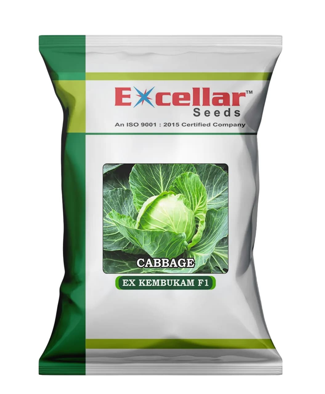 Excellar KEMBUKAM F1 Cabbage Hybrid Seeds, High Yielding, Disease Resistant, And Fast Growing Cabbage Seed