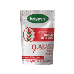 Katyayani Boron 20% EDTA Micronutrient Fertilizer, Hydroponics Grade, Water-Soluble and Enhanced Nutrient Uptake 1