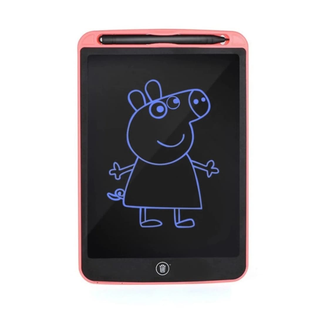 LCD Portable Writing Pad, Portable Digital Drawing & Learning Pad For Kids (8.5 Inch) - Image 1