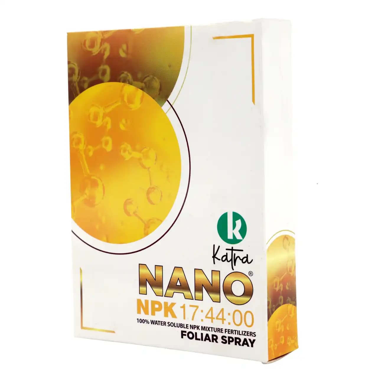 Katra Nano Npk 17:44:00 Urea Phosphate, Nano Technology Water Soluble Based Fertilizer For All Crops - Image 1