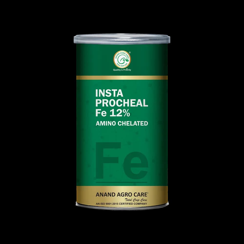 Anand Agro Insta Procheal Ferrous 12% Amino Chelated Ferrous, Supports The Natural Process Of Nitrogen Fixation