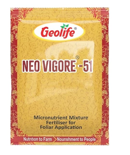 Geolife Neo Vigore-51 Micronutrient Biostimulant For Flowering & Fruit Set - Image 1