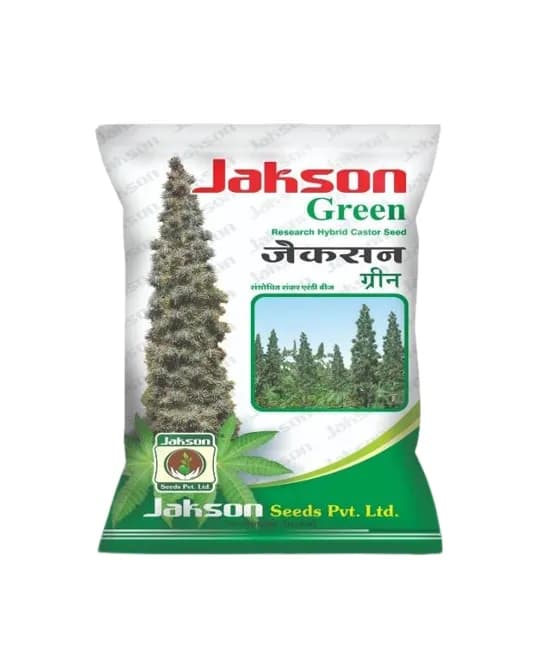 Jakson Green Research Hybrid Castor Seeds - Image 1