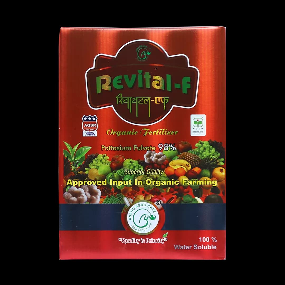 Anand Revital F - 98% (Fulvic Acid) Helps To Uptake of Nutrients, Increases The Rate of Metabolism