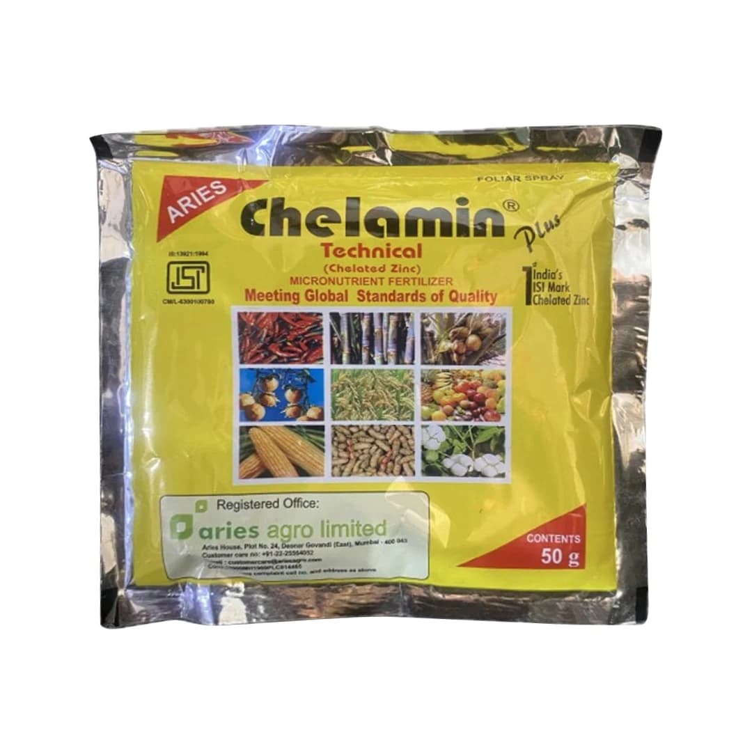 Chelamin Plus Chelated Zinc Fertilizer - Image 1
