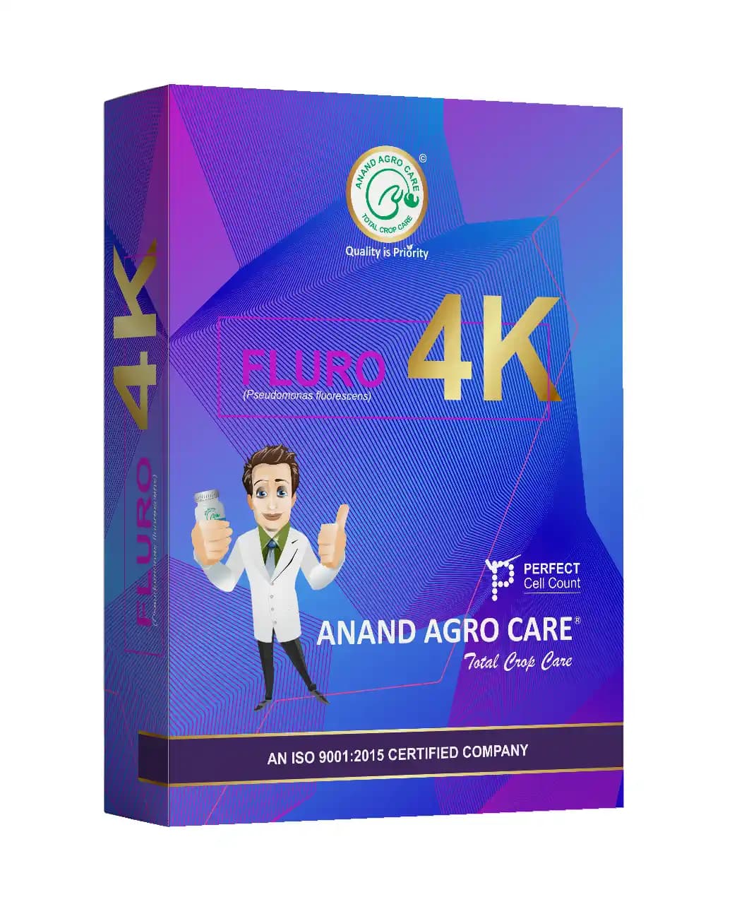 Dr. Bacto\'s Fluro 4K Pseudomonas Fluorescence Based on Dextrose Base Technology - Image 1