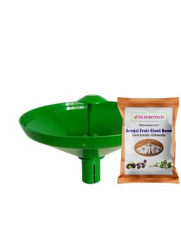 SK Agrotech Leucinodes Orbonalis (Brinjal Fruit and Shoot Borer) Pheromone Trap With Lure - Effective Pest Management Solution 1