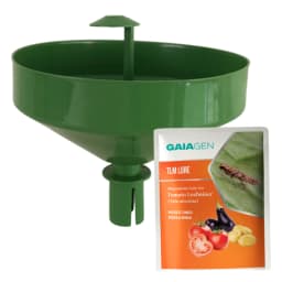 Gaiagen Pheromone Lure For Tomato Leafminer Tuta Absoluta And Insect Water Trap 1.6L, IMO Certified. 1