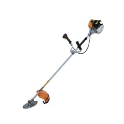 Royal Kissan RK-43CCN Ultra Premium Brush Cutter 2-Stroke Side Pack, 43CC Petrol Engine 80T-2T Nylon Trimmer Blades, Grass Trimming - FMTTI Tested 1