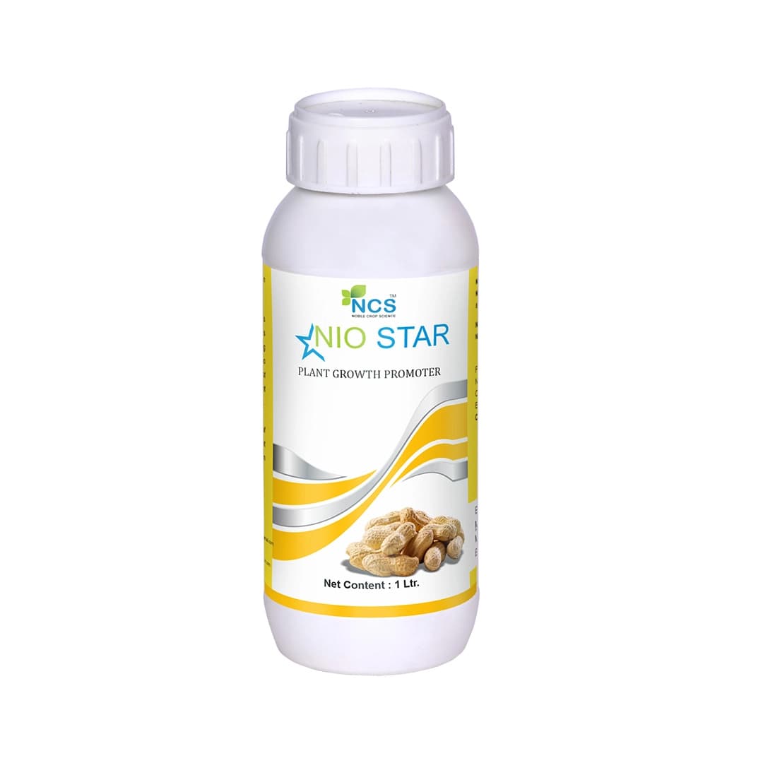 Nio Star - Superior Plant Growth Promoter and High-Performance Yield Enhancer (Fulvic Acid + NATCA + Organic Enzyme + Emulsifier)