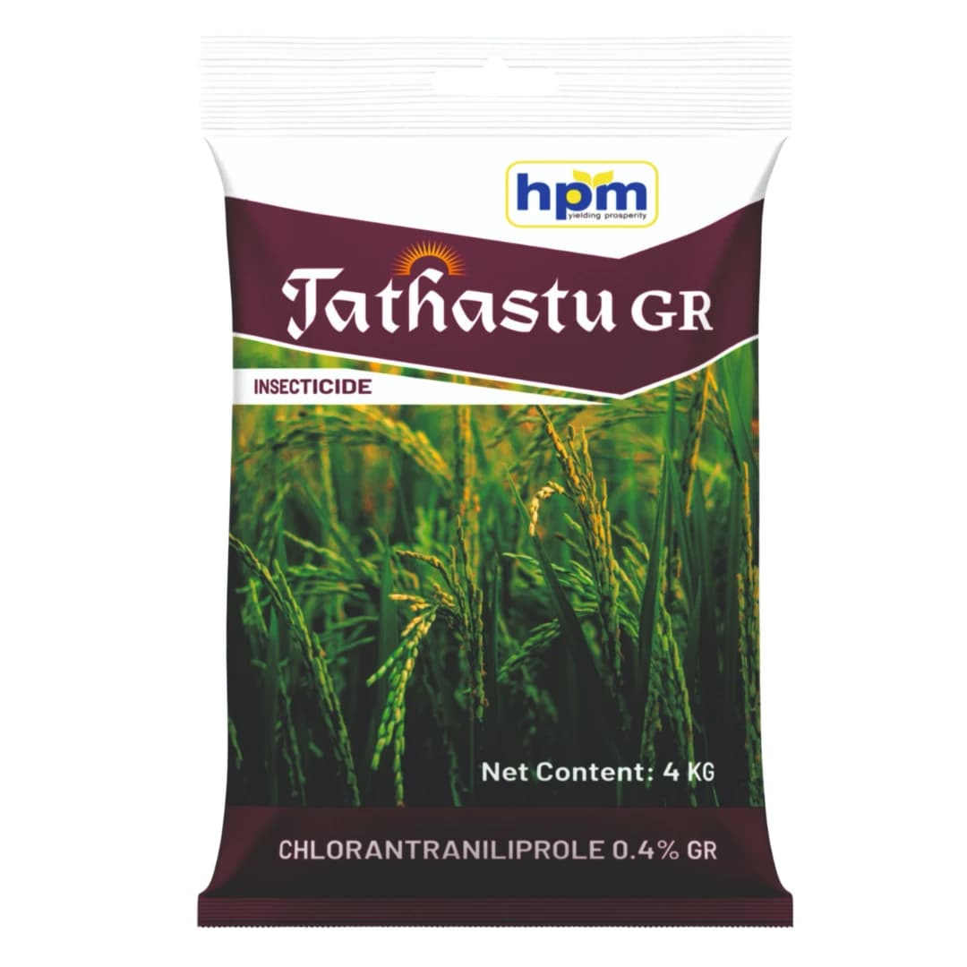 HPM Tathastu GR Chlorantraniliprole 0.4% GR Insecticide, Improves Overall Productivity Of Crop
