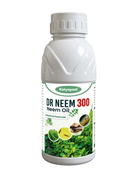 Katyayani Dr. Neem 300 Neem Oil Insecticide with 300 PPM Concentration Natural and Eco-Friendly Pest Control Solution - Image 1