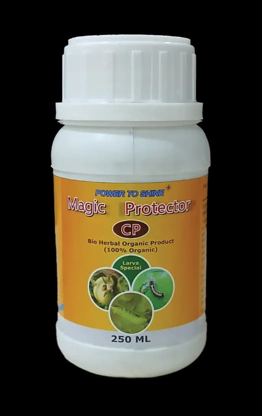 Magic Protector CP Organic Bio Herbal Pesticide, Special Product To Control Caterpillars (Larva Stages And Worms)