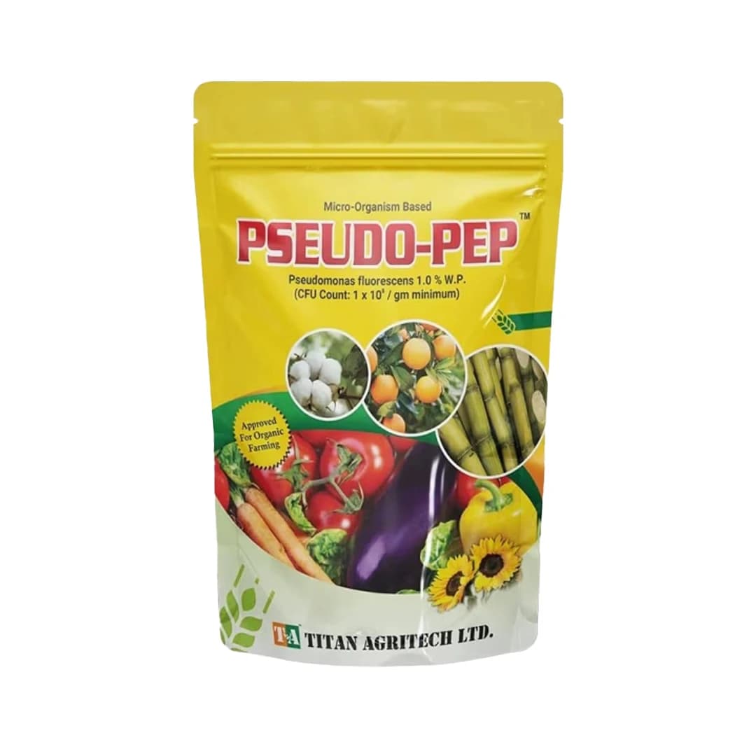 Pseudo-Pep Bio Fungicide - Pseudomonas Fluorescens 1.0% WP - Image 1