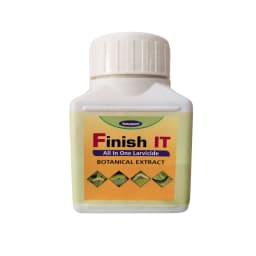 Katyayani Finish It Insecticide, Control For Cabbage Butterfly, Armyworm, Natural Larvicide For Crops (All In One Larvicide)  1