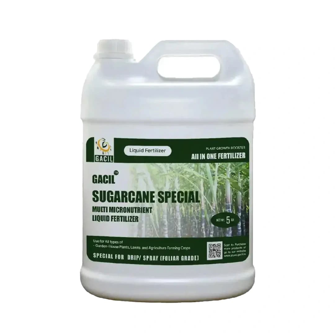 Sugarcane Special Liquid Micronutrient Mixture Fertilizer Enriched with Essential Micronutrients like Zinc, Ferrous, Boron, Copper And Manganese.