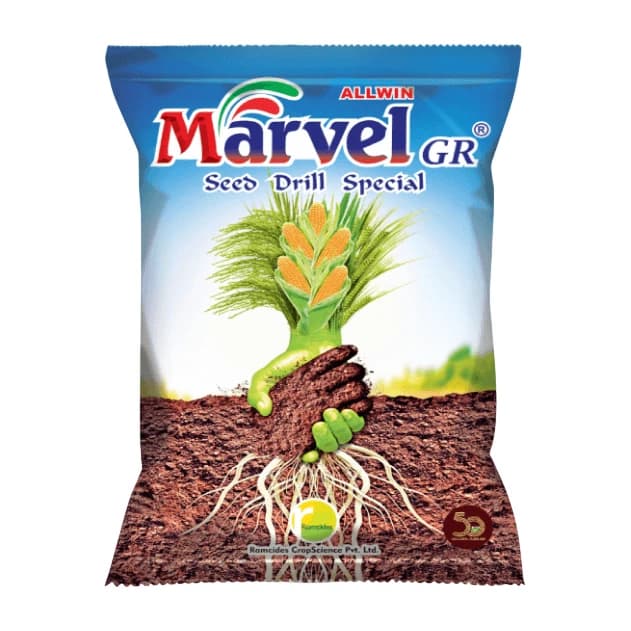 Ramcides Allwin Marvel GR Seed Drill Special Bio Stimulant For Strong Root Growth - Image 1