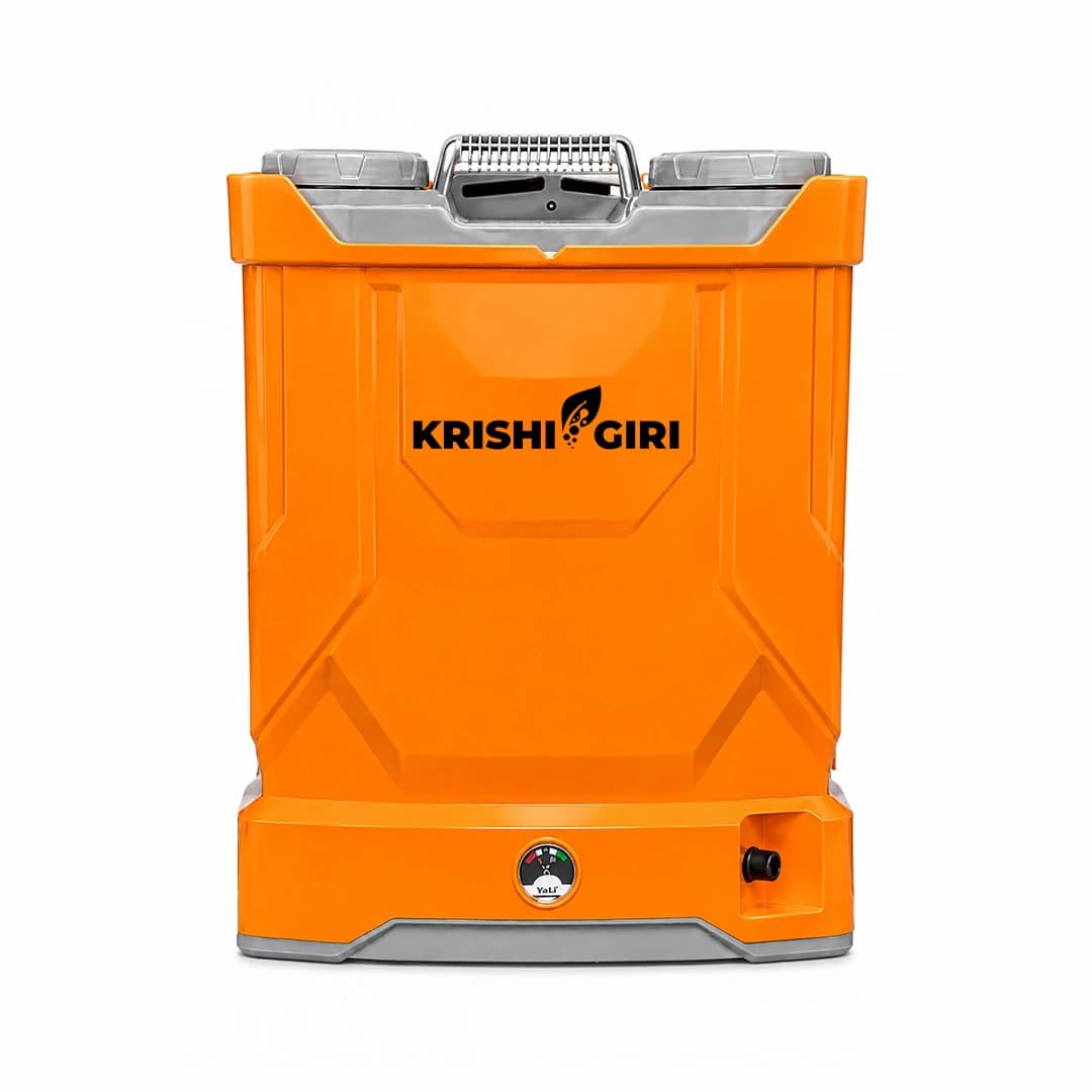 Krishigiri Double Motor Spray Pump - 20 Liter Capacity, 12V x 14Ah Battery - Image 1