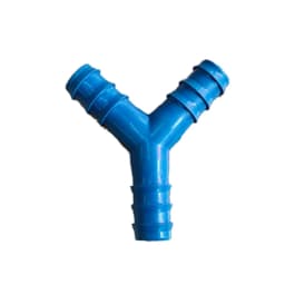 ShivSuraj 16mm Y Connector, Lateral Pipe, Drip Irrigation Accessories, Leakproof Fittings 1