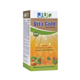 Ju Vita Gold Potassium Humate (68%) and Potassium Oxide (10%), Plant Growth Regulator, Enriched Organic Bio Enhancer 1