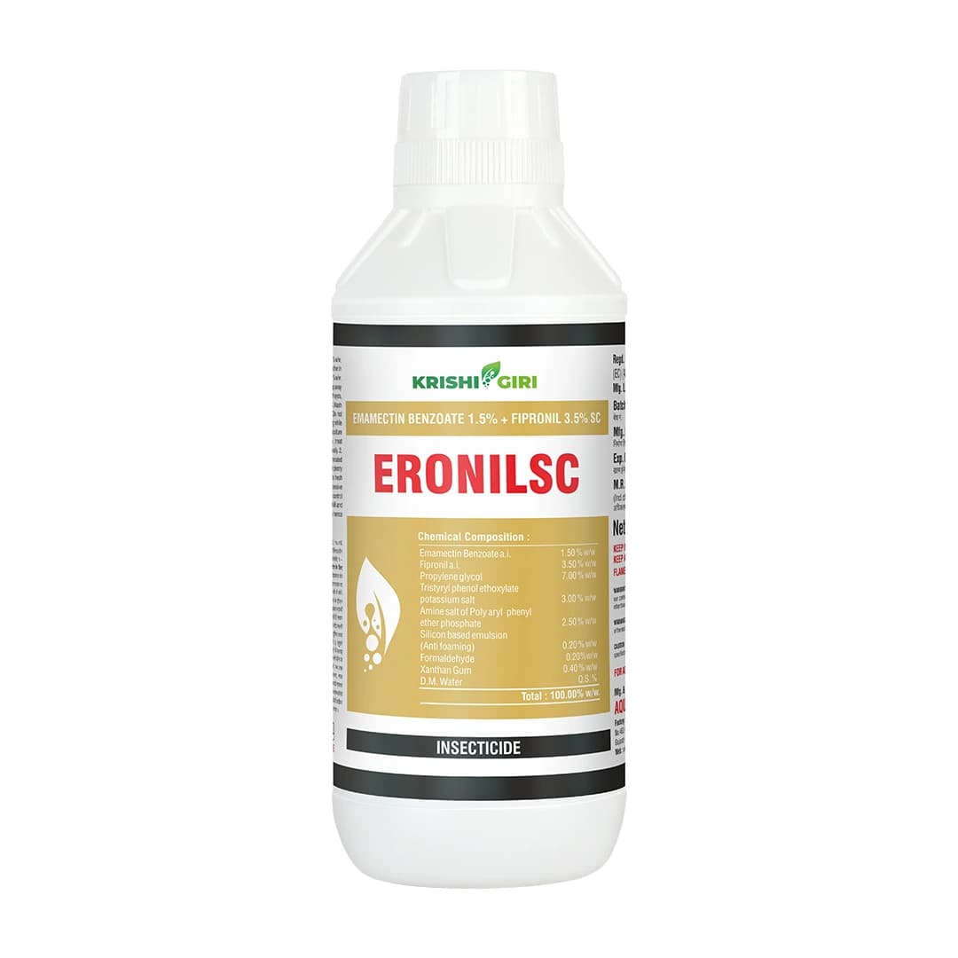 Krishigiri Eronil SC Insecticide - Emamectin Benzoate 1.5% + Fipronil 3.5% SC - Image 1