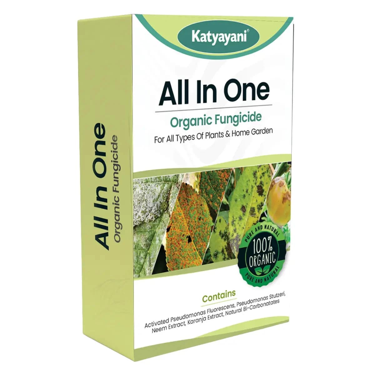 Katyayani All In One Organic Fungicide, Effective Bacterial & Viral Diseases in Crops - Image 1