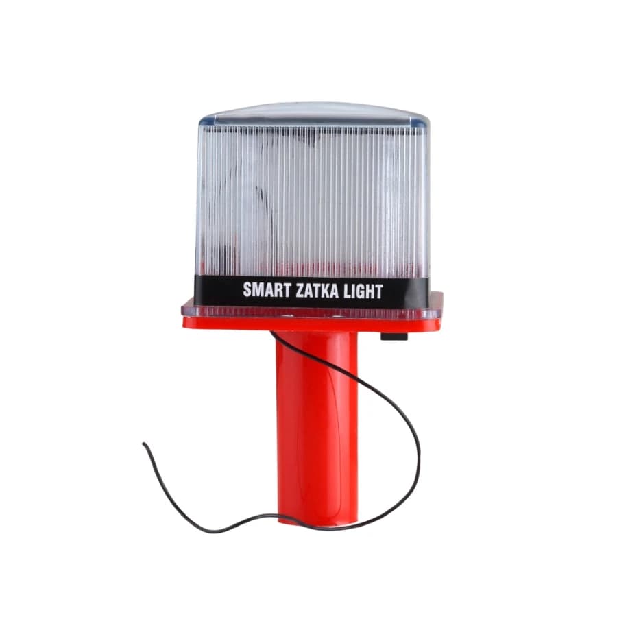 Radhe Agri Smart Solar Zatka Light With Sound For Fencing Power Detection, Works Wirelessly, 24-Hour Backup