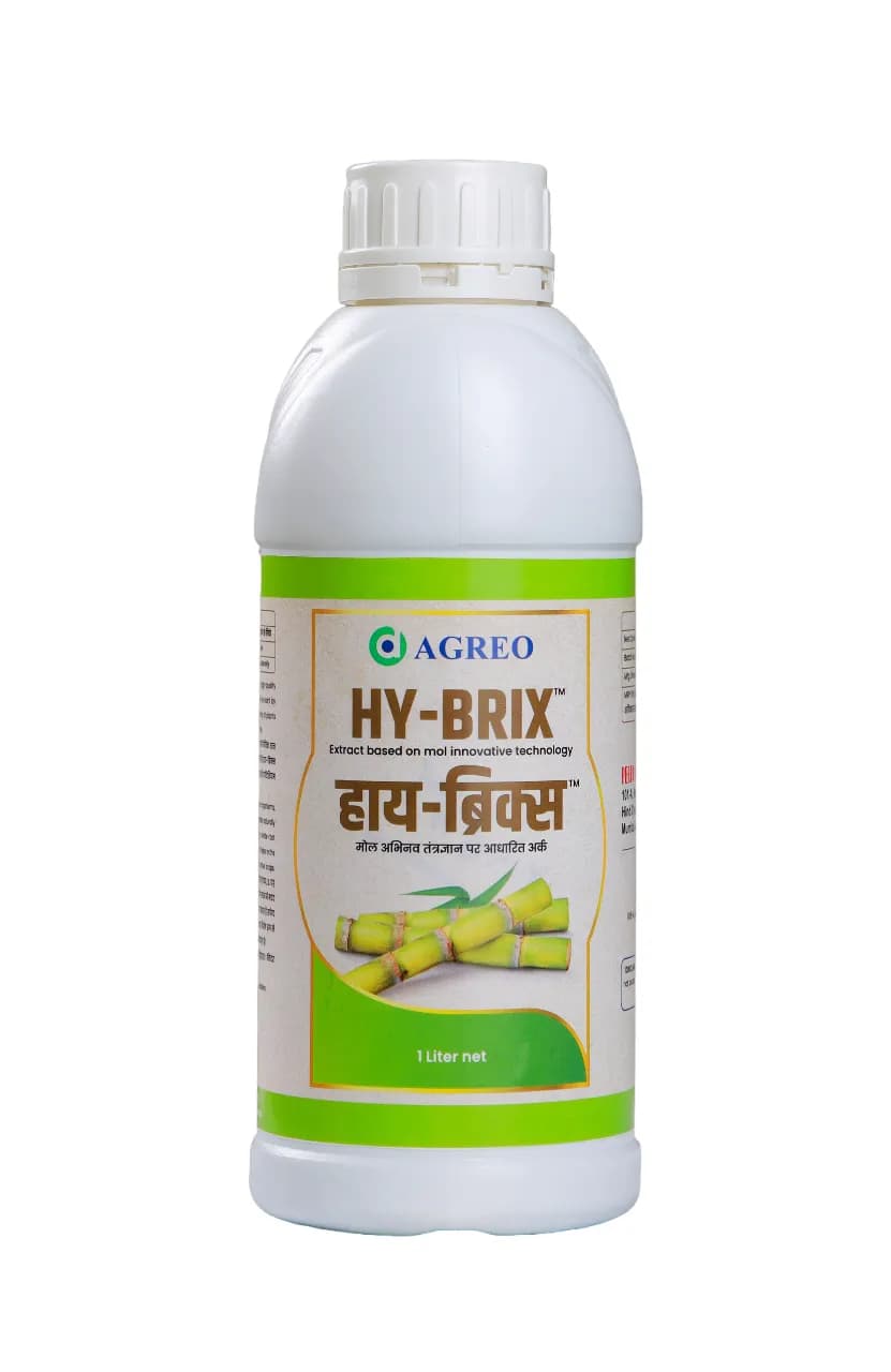 Agreo HY-BRIX (Extract Based On Mol Innovative Technology) Enhance Plant Strength and Vitality, Promotes Beneficial Microbial Activity In The Soil - Image 1