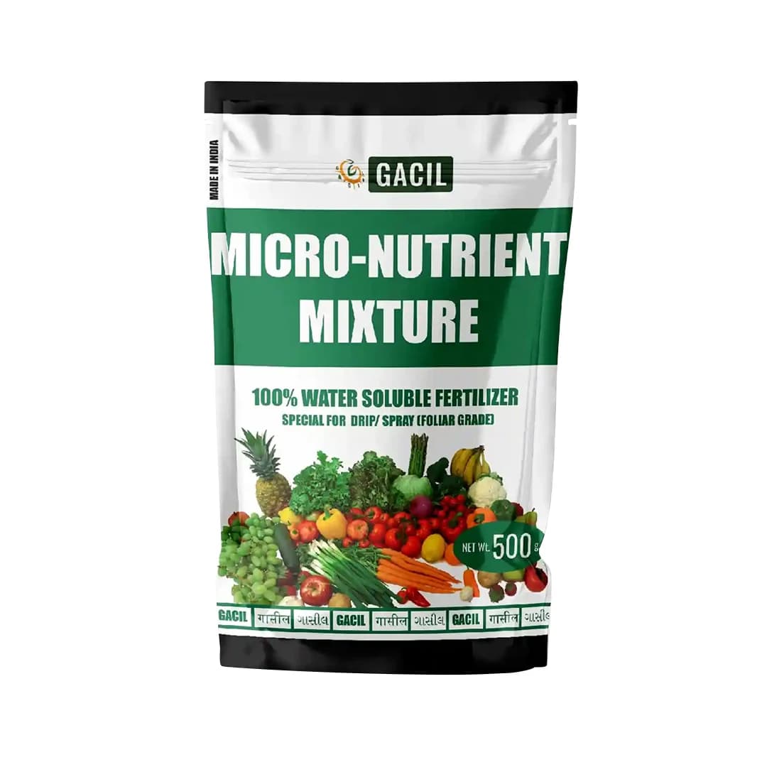 GACIL Enriched Multi Micronutrients Fertilizer Gujarat Grade 2 Growth Booster For Garden Plants - Image 1