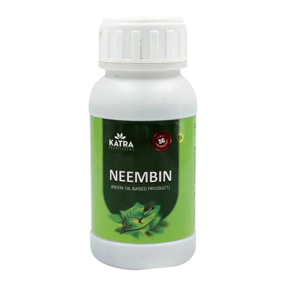 Katra NEEMBIN Azadirachtin 0.3% EC Insecticide, Neem Based Organic Botanical, 3000 PPM, Ideal For Organic And Sustainable Farming - Image 1