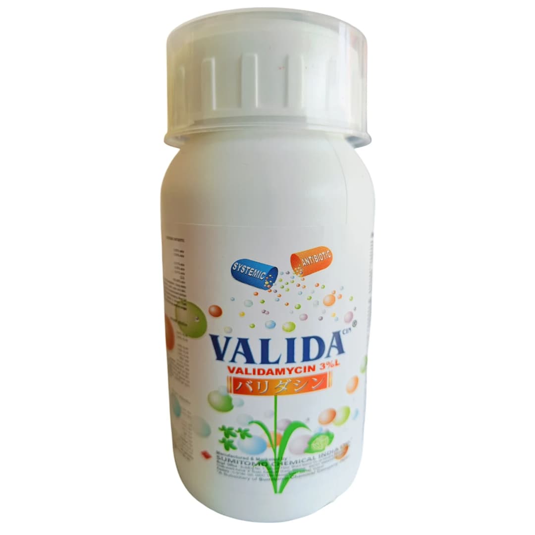Sumitomo Valida Validamycin 3% L Fungicide, Enhanced Plant Health and Disease Management
