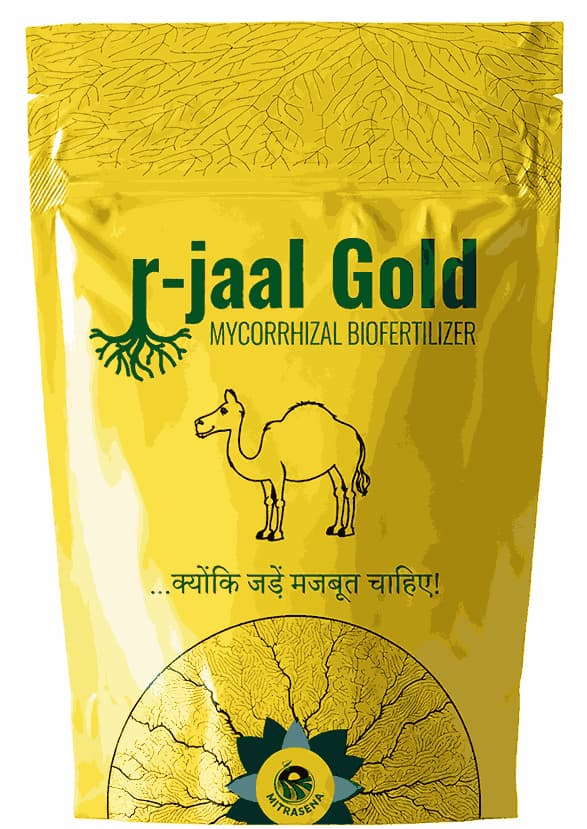Biowall r-Jaal Gold VAM (Vesicular Arbuscular Mycorrhiza) Root Development and Nutrient - Image 1